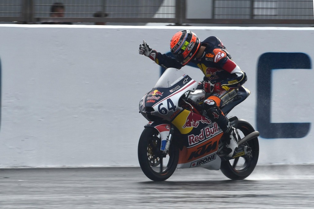 Bo Bendsneyder, Red Bull Rookies MotoGP Cup Race 2, British MotoGP 2015