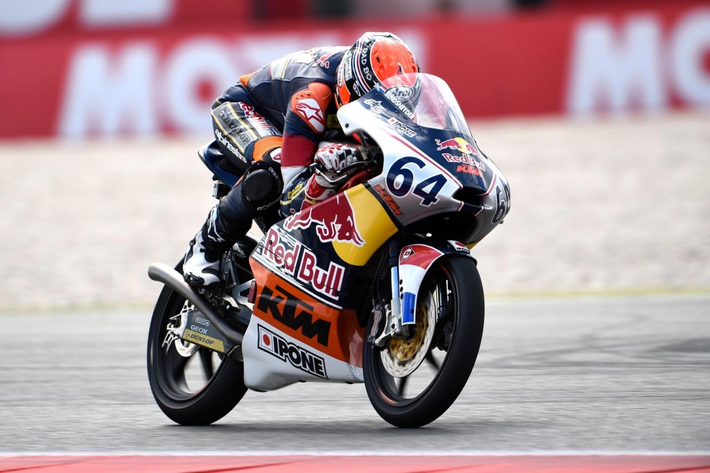 Bo Bendsneyder, Red Bull Rookies MotoGP Cup, Dutch MotoGP 2015