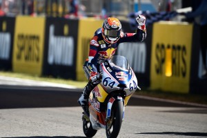 Bo Bendsneyder, Wins, Red Bull Rookies MotoGP Cup, Spanish MotoGP 2015