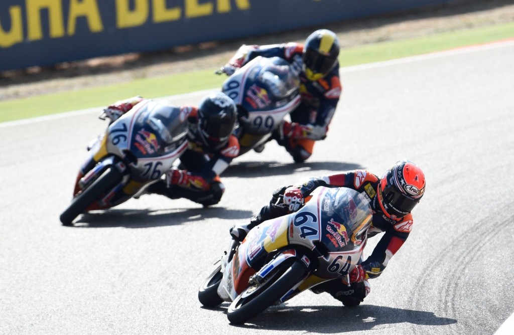 Red Bull Rookies Cup Race 2, Aragon MotoGP 2015