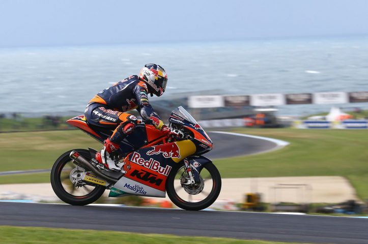 Binder, Moto3, Australian MotoGP 2016