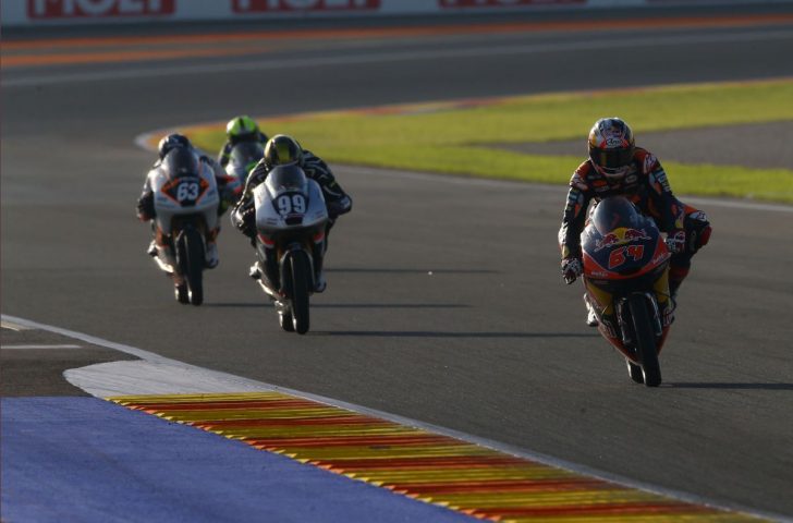 Bendsneyder, Moto3, Valencia MotoGP 2016