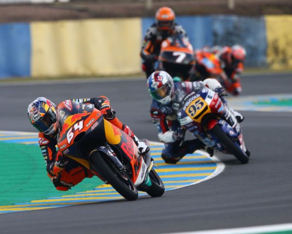 Bendsneyder, Moto3, French MotoGP 2017