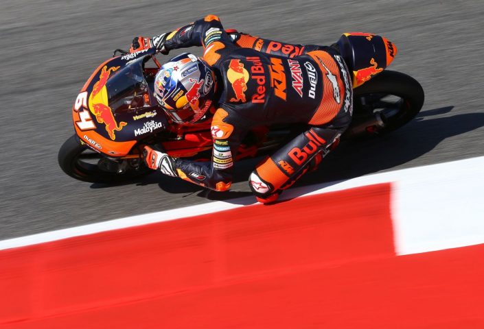 Bendsneyder, Moto3, Italian MotoGP 2017